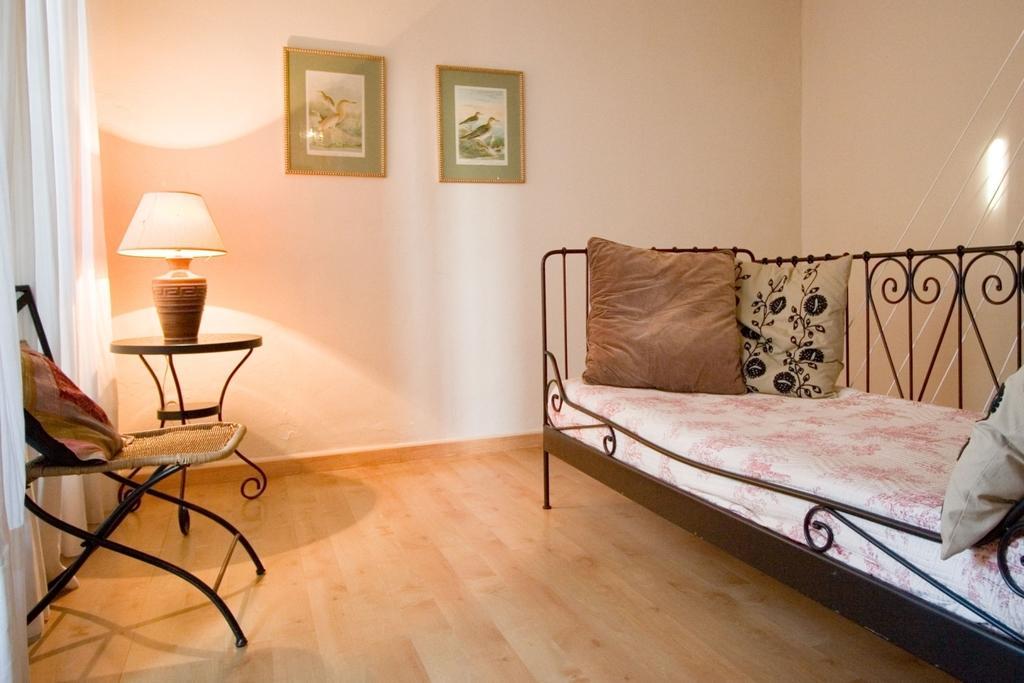Bamberg Duplex Terrace Appartement Sevilla Kamer foto