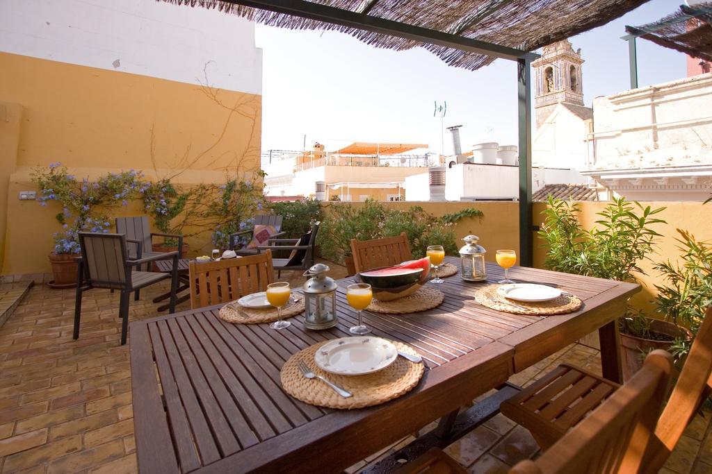 Bamberg Duplex Terrace Appartement Sevilla Buitenkant foto