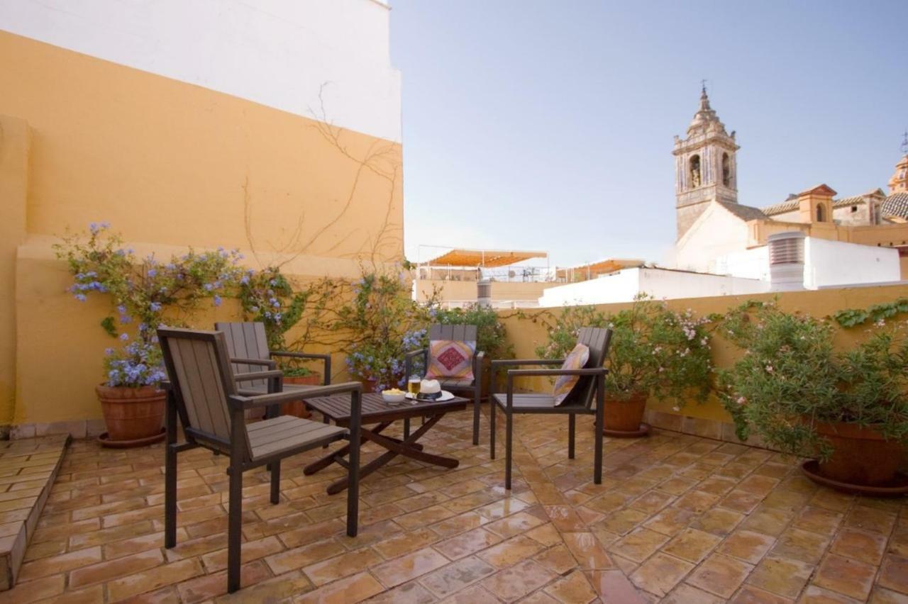 Bamberg Duplex Terrace Appartement Sevilla Buitenkant foto